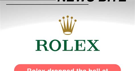 rolex dropped|why are rolex watches down.